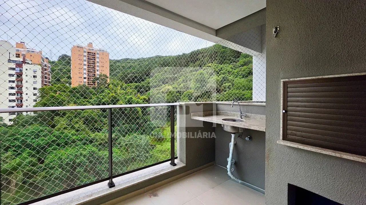 Apartamento com 2 dormitórios, 2 vagas, lazer completo no Itacorubi! - Foto 3