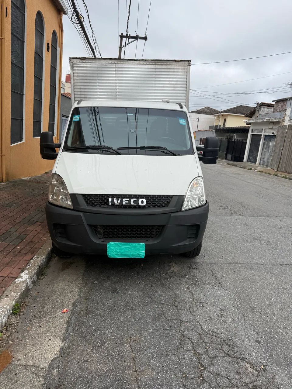 Iveco Daily Chassi 35s14 2P (e5) 2019
