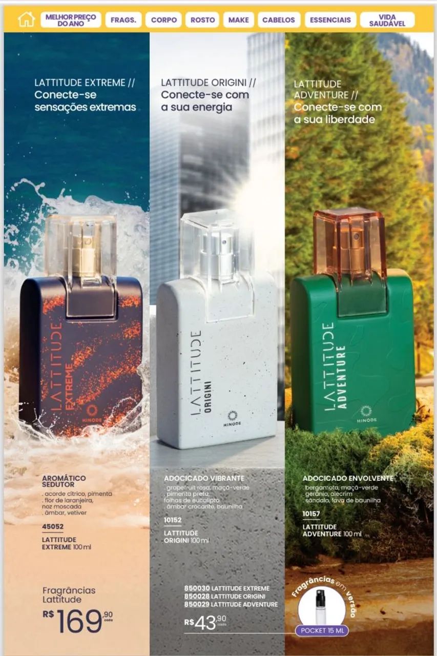 Lattitude stamina (perfume) - Foto 3