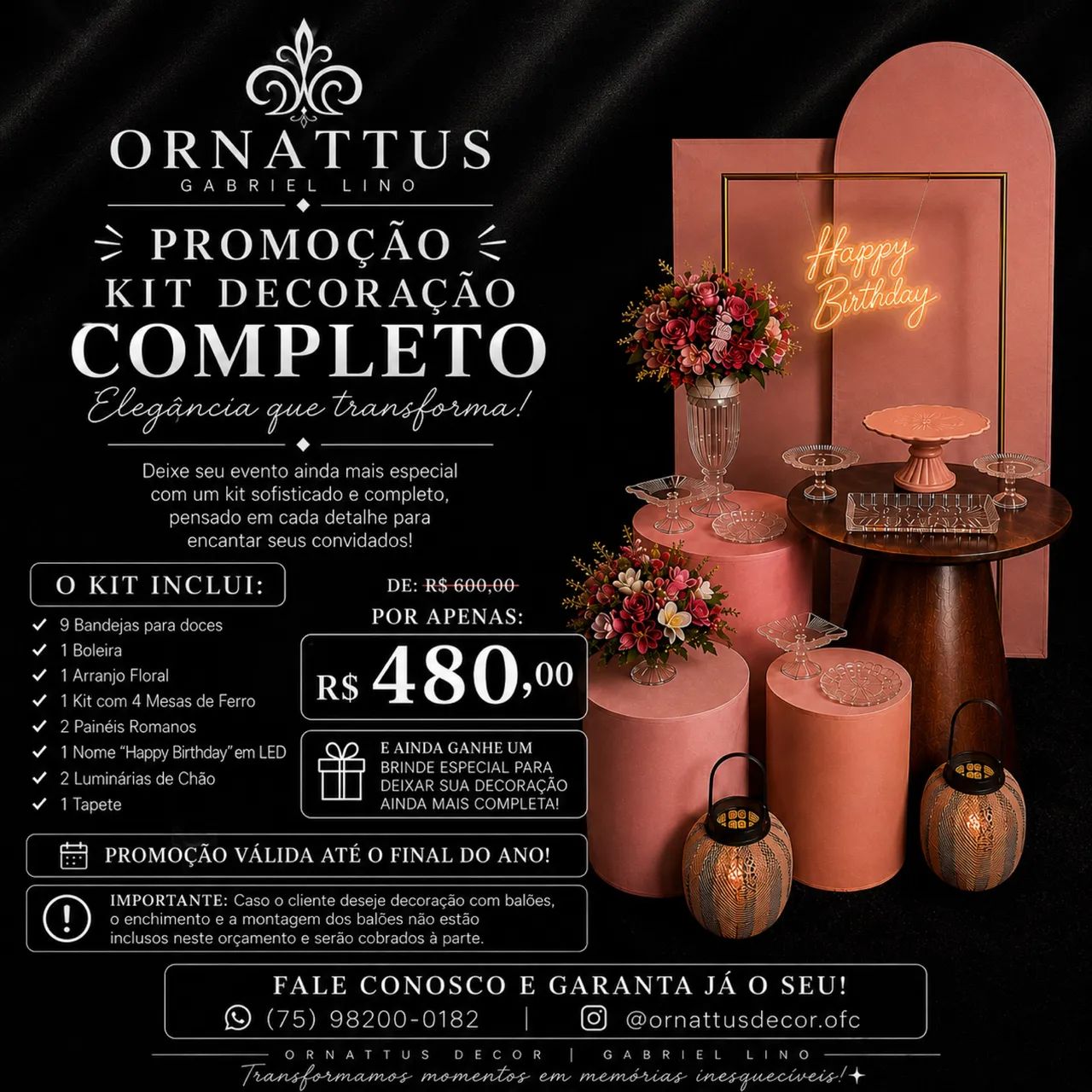 Decoração de festas! - Foto 3