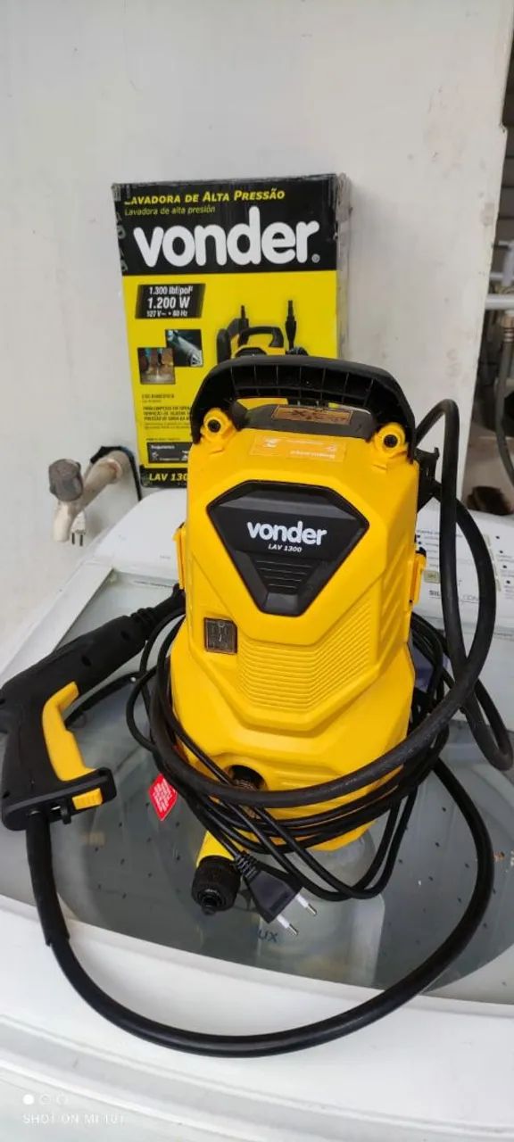 Lavadora de Alta pressão Vonder