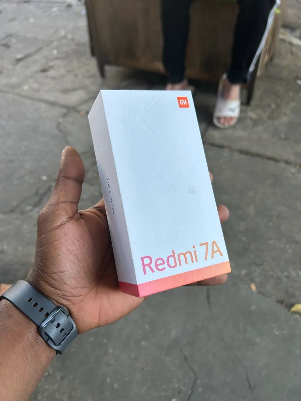 REDMI 7A to com o lote no preço 