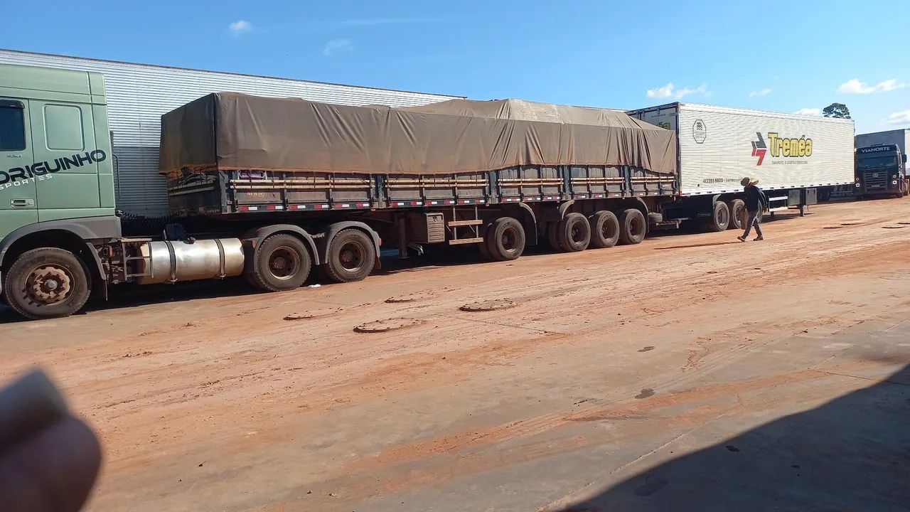 Carreteiro para rodotrem