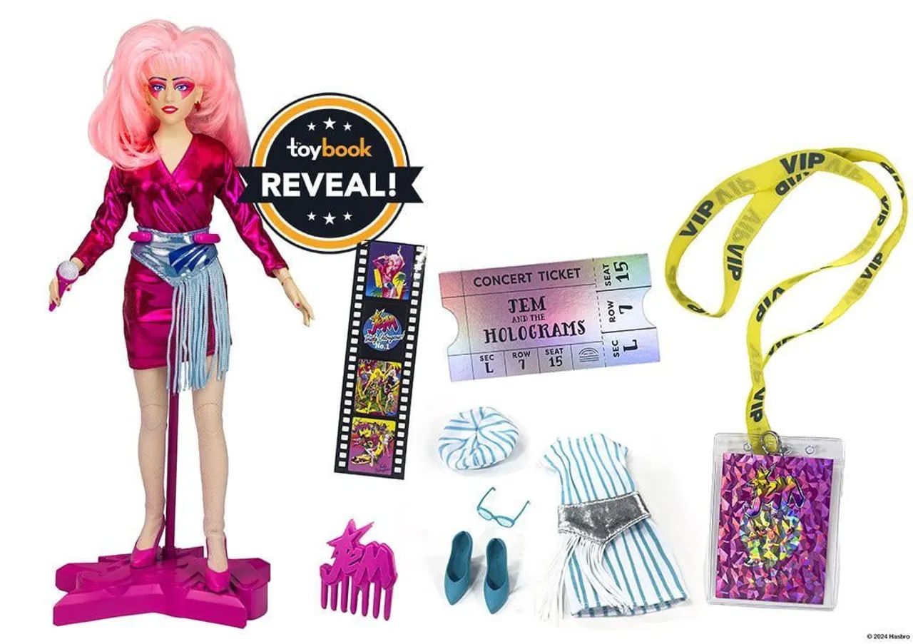 Boneca Jem versão 2025  - Foto 5