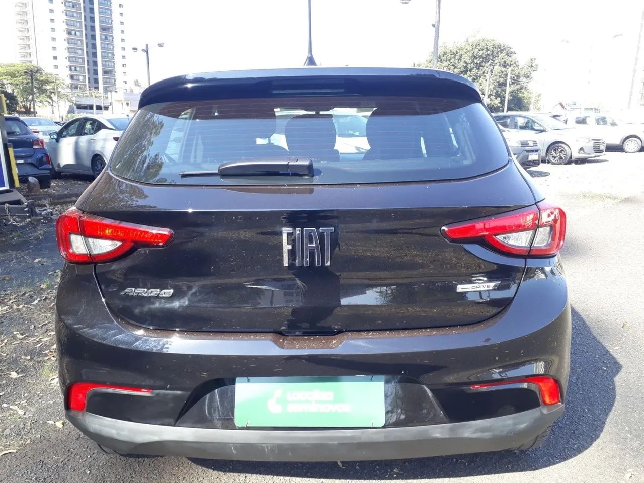 Fiat Argo Drive 1.0 Firefly 2026 - Foto 4