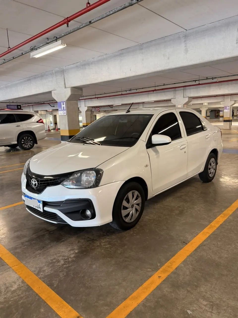 Toyota Etios ETIOS X Sedan 1.5 Flex 16V 4p Aut. 2018