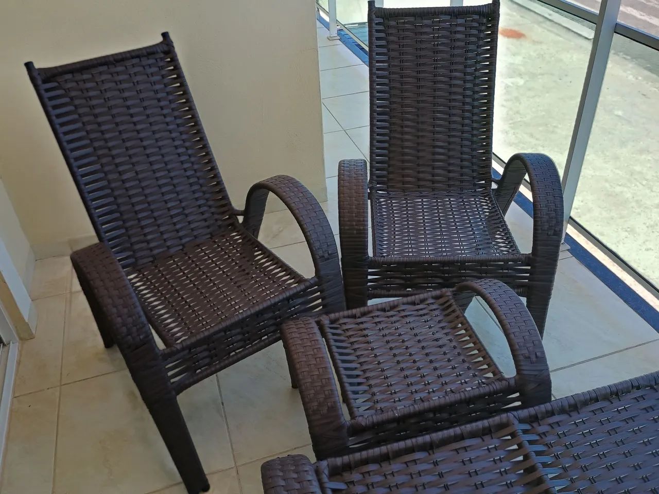 Cadeiras pra varanda  - Foto 5