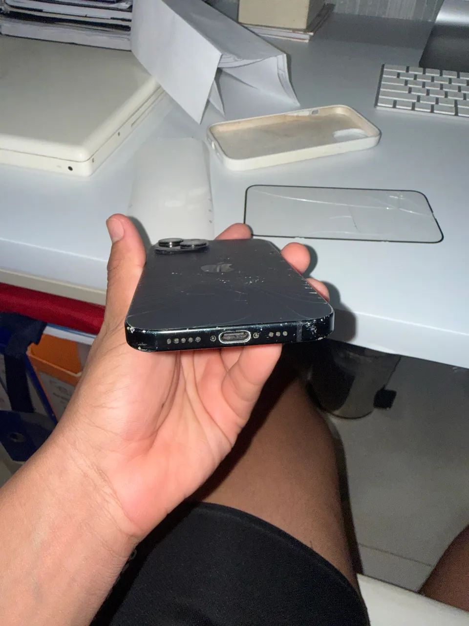 iPhone 15 preto 128gb - Foto 5