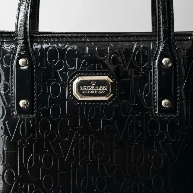 Bolsa Victor Hugo Jenny original em couro  - Foto 3