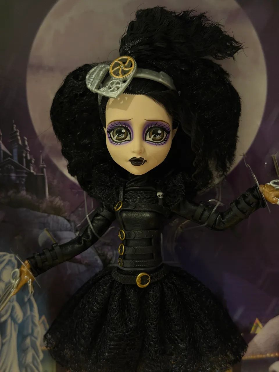 MONSTER HIGH SKULLECTOR edward SCISSORHANDS - Foto 4