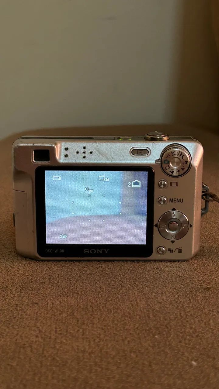 Câmera Sony Cyber-Shot DSC-W100 - Foto 6