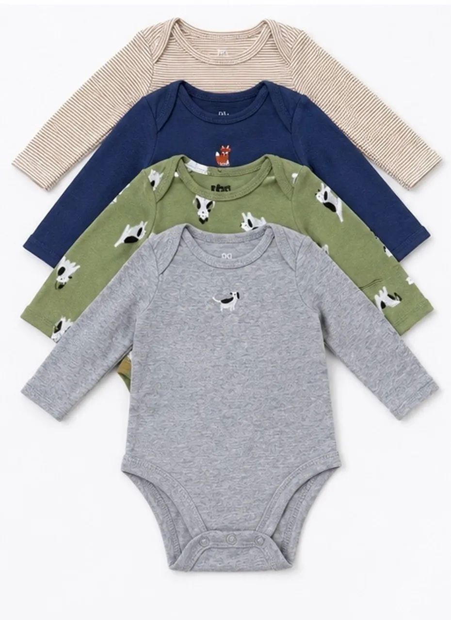Body e calça Carters 