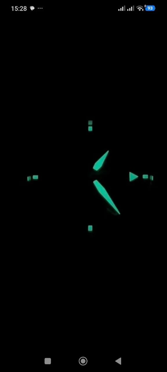 RELÓGIO IWC Pilot Mark XVIII/ DIAL PRETO/S.C - Foto 4