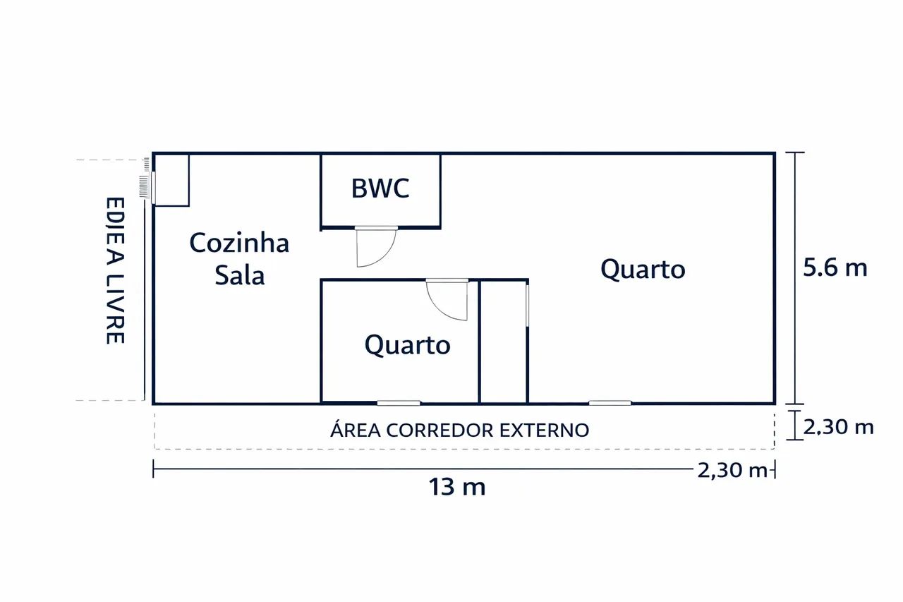 Apartamento em São José dos Pinhais, direto com o proprietário. - Foto 5