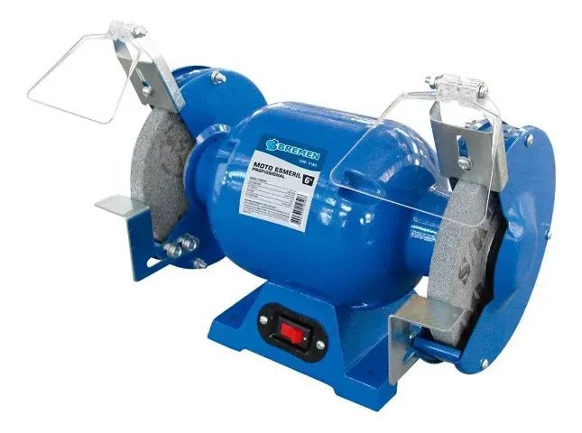 Moto Esmeril De 6 Polegadas 350w 220v Bremen - Foto 2