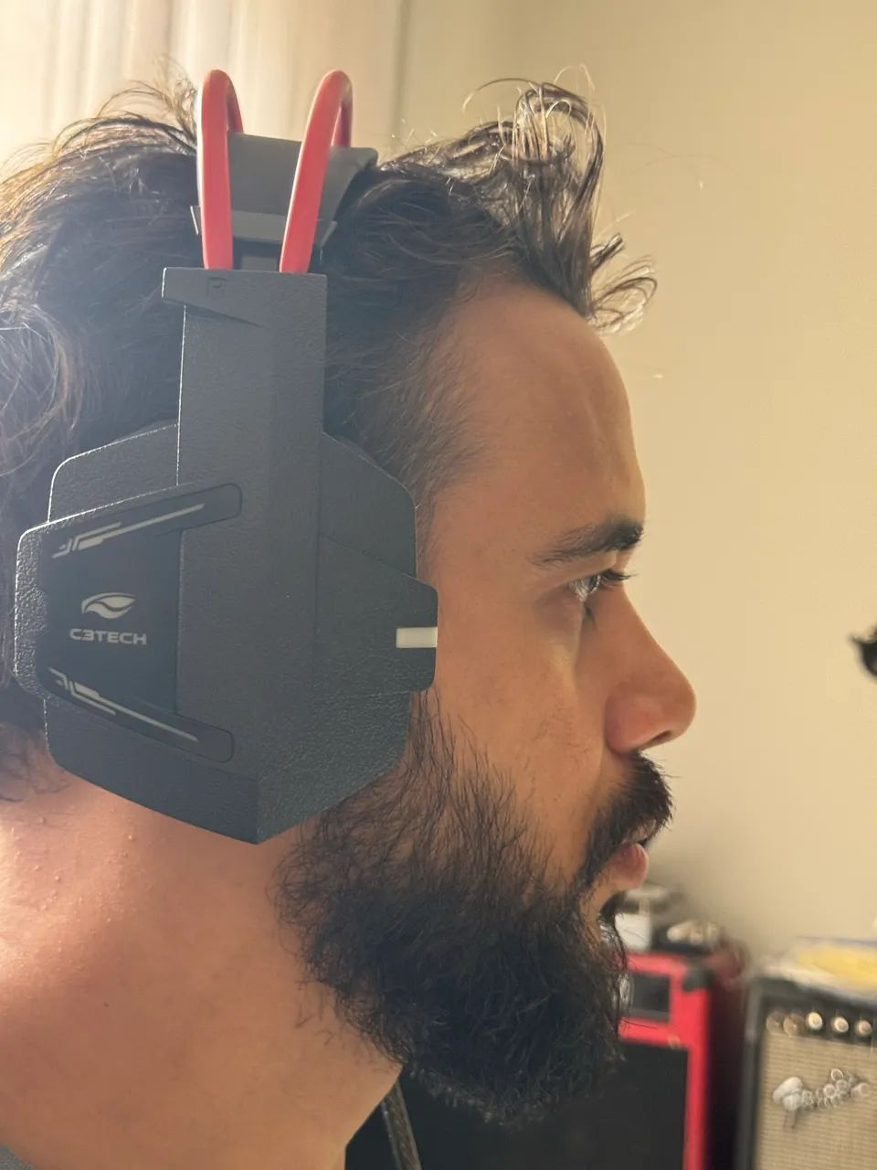 Headset Gamer Sparrow C3 Tech - Foto 3