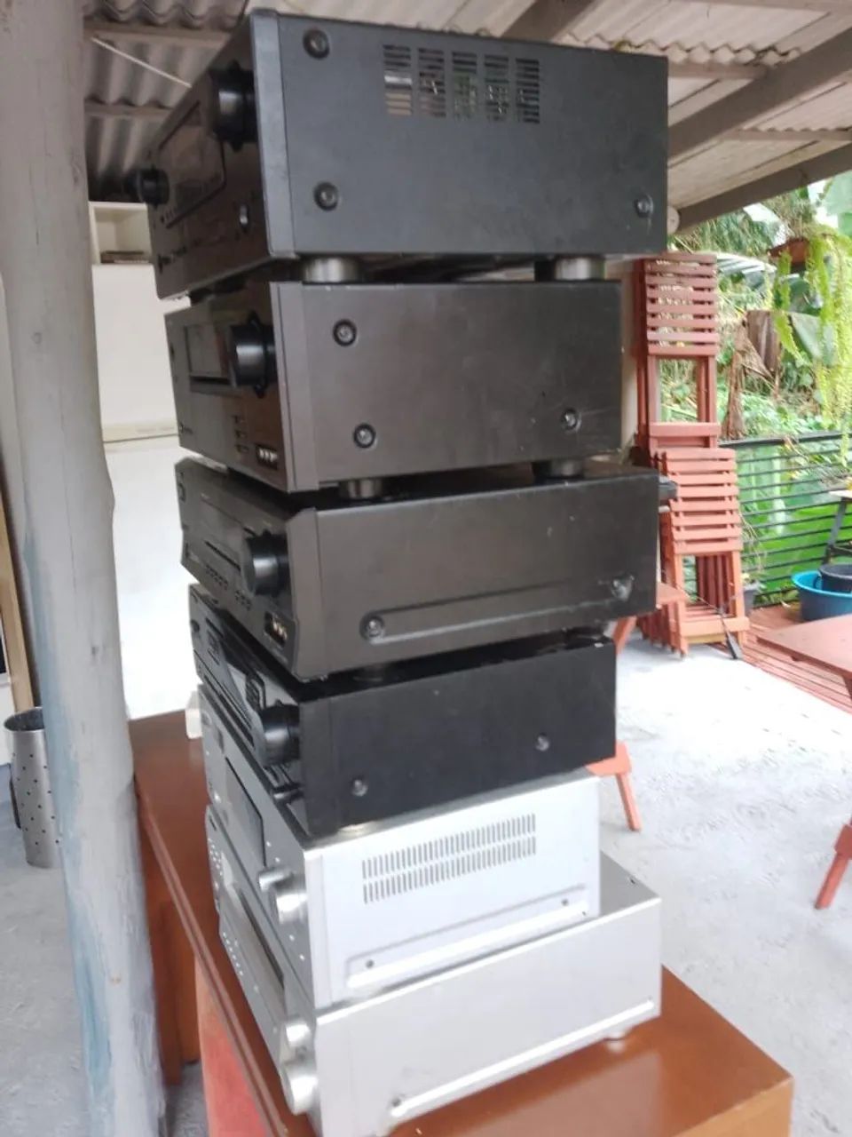 Receiver amplificador profissional  - Foto 3