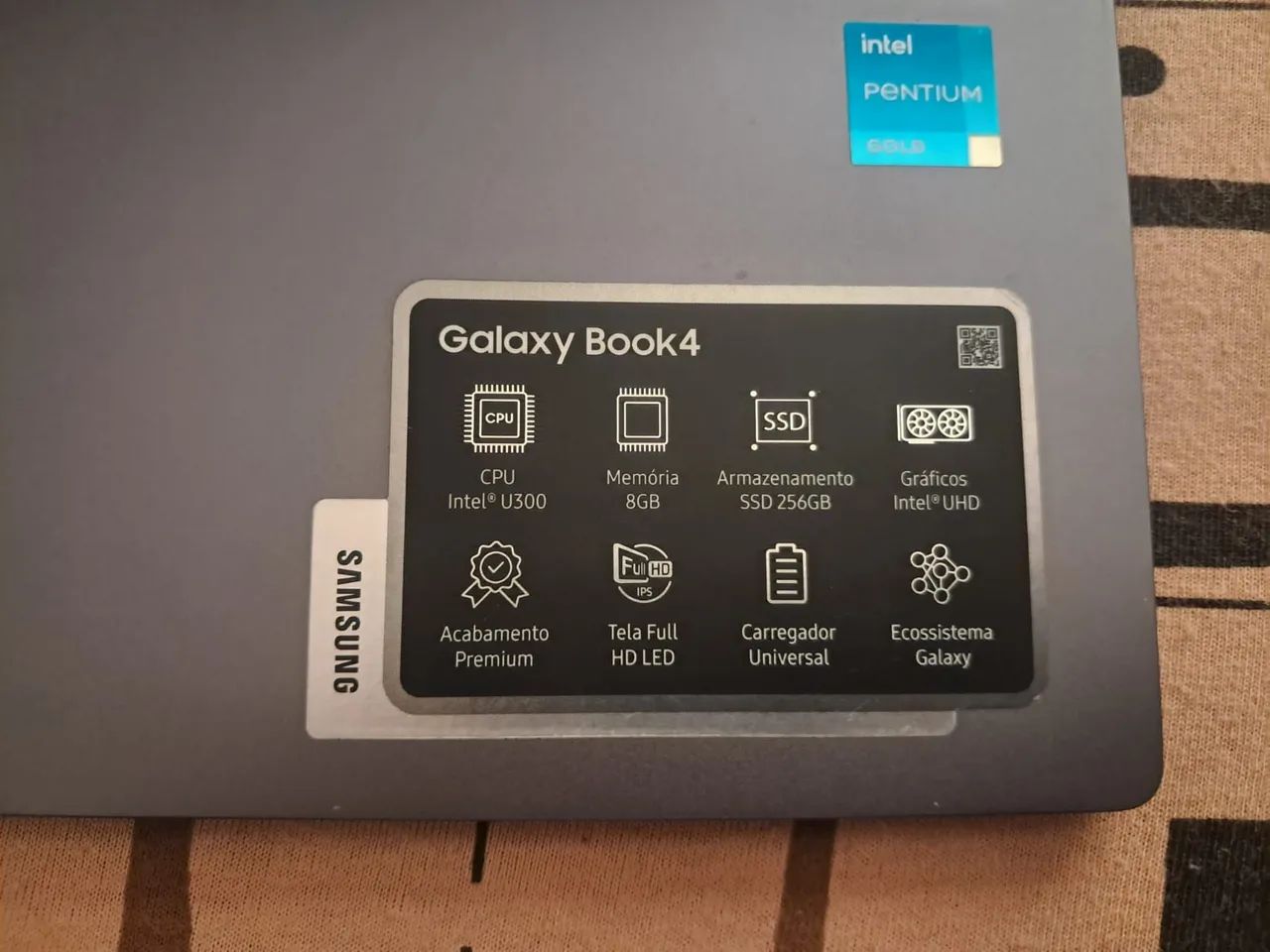 VENDO NOTEBOOK NOVO - Foto 4