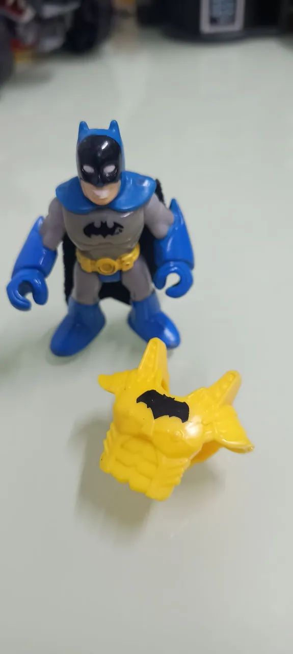 Coleção Batman ( helicóptero, nave, carro e boneco) - Foto 5