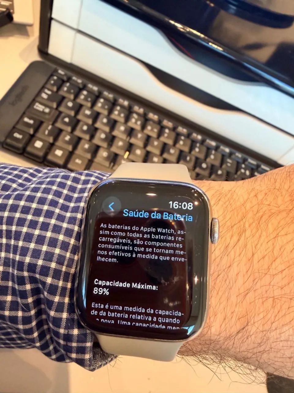 Apple Watch Serie 5 Titanium 44mm - Foto 3