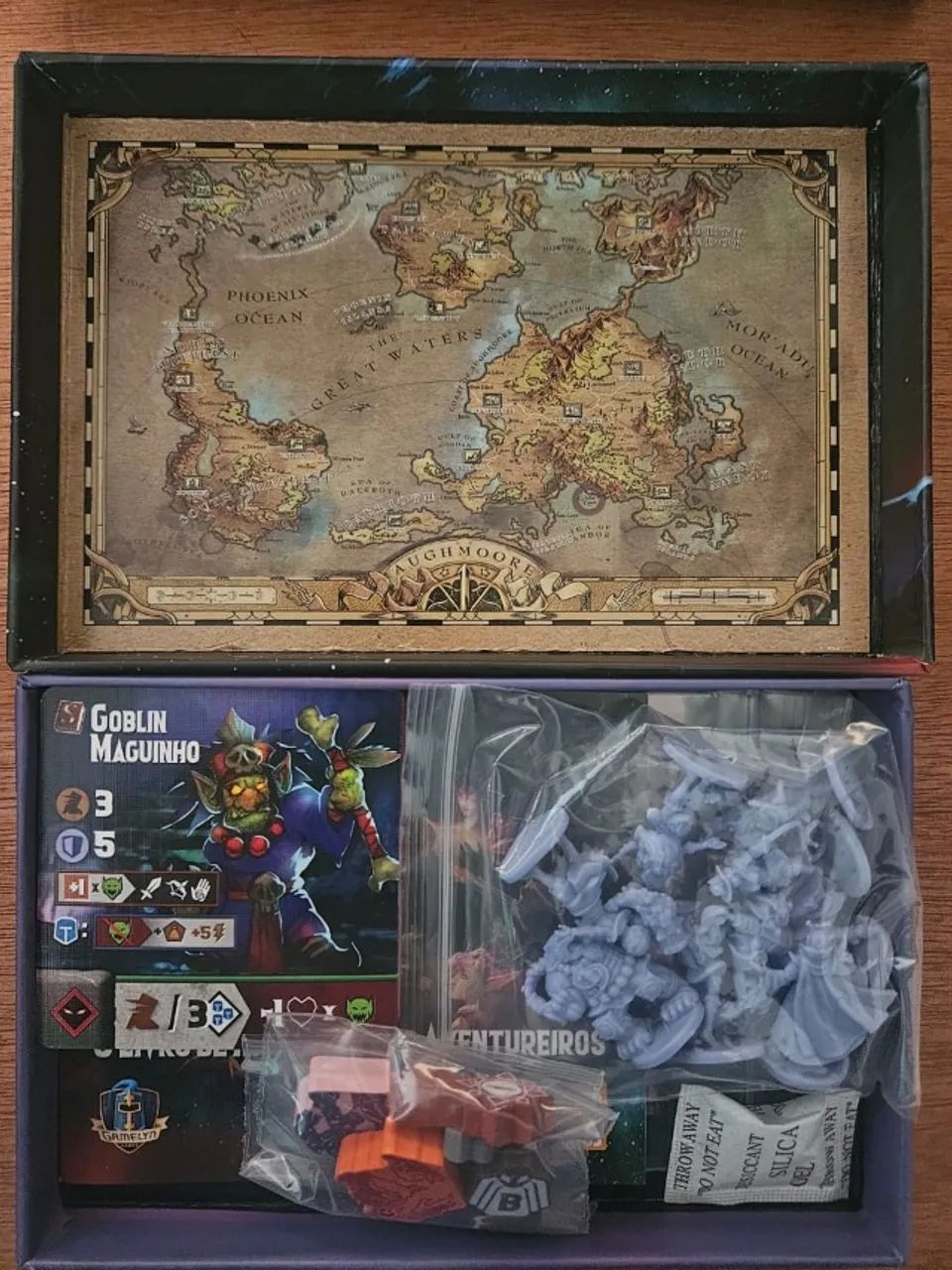 Tiny Epic Dungeons + Expansão Histórias (Versão Galapagos) - Foto 4
