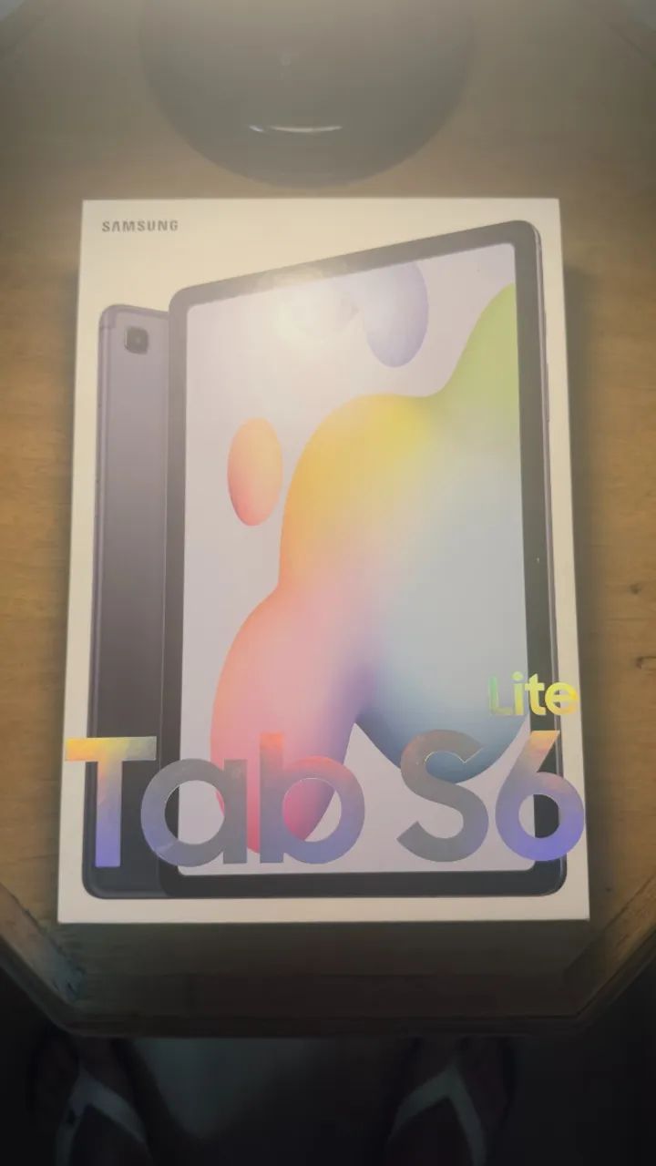 Tablet Samsung S6 Lite 64GB (Na caixa)