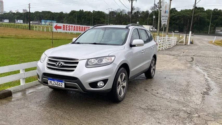 Hyundai Santa FE GLS 3.5 V6 4X4 TIPTRONIC 2012