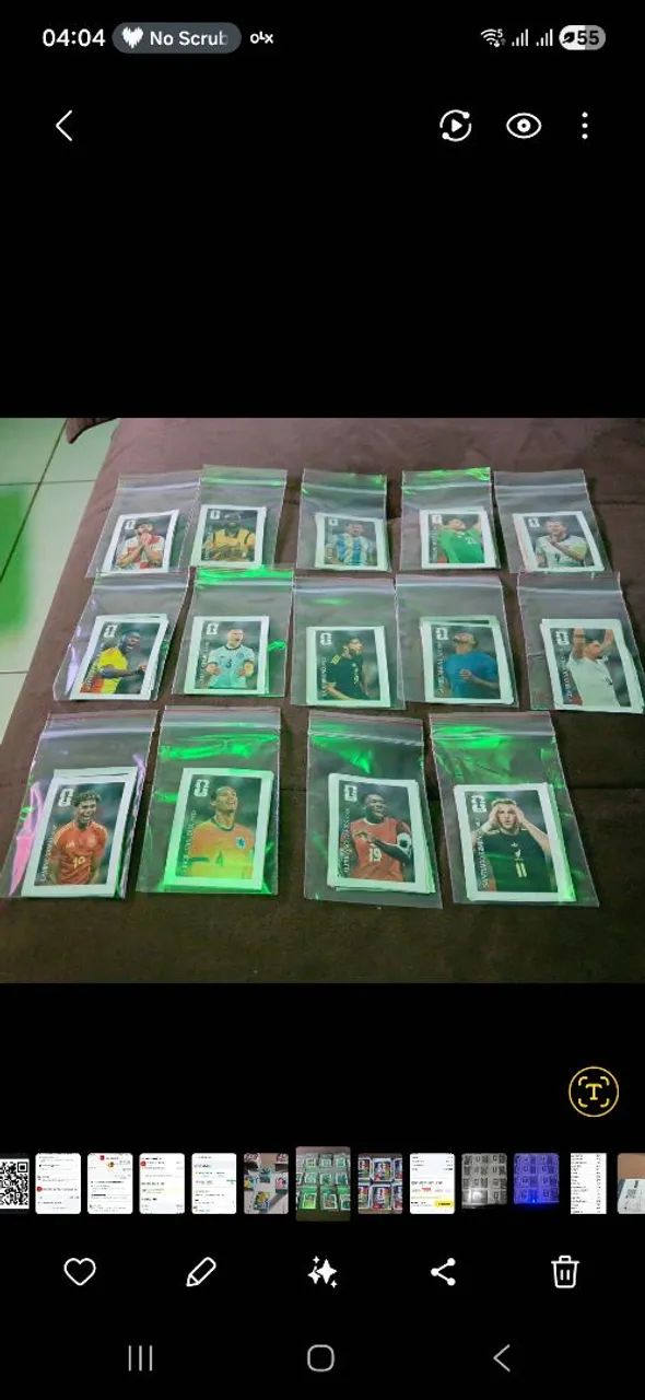 Kit completo Figurinhas da coca cola 2026 