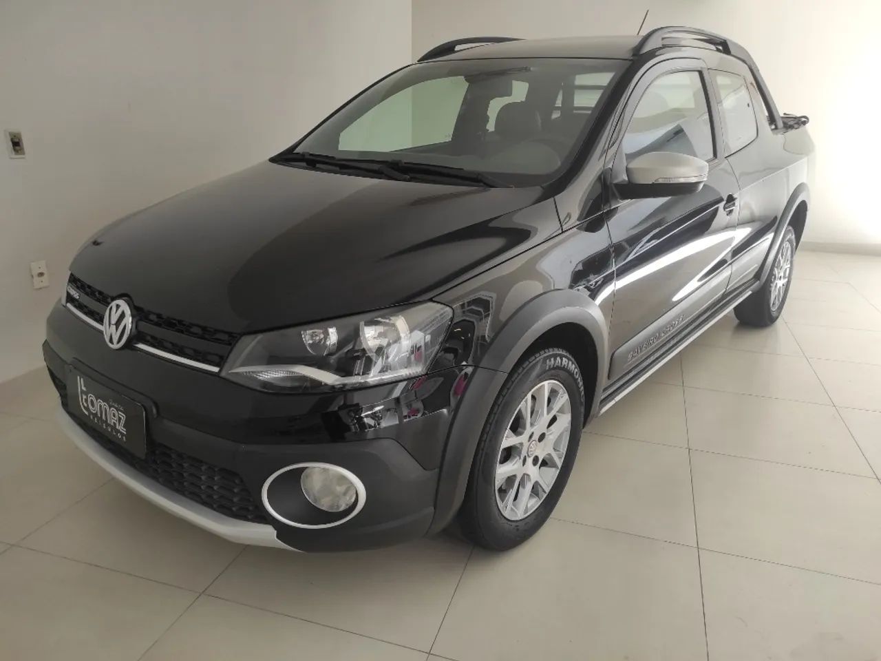 Volkswagen Saveiro Saveiro Trendline 1.6 T.Flex 8V CD 2015