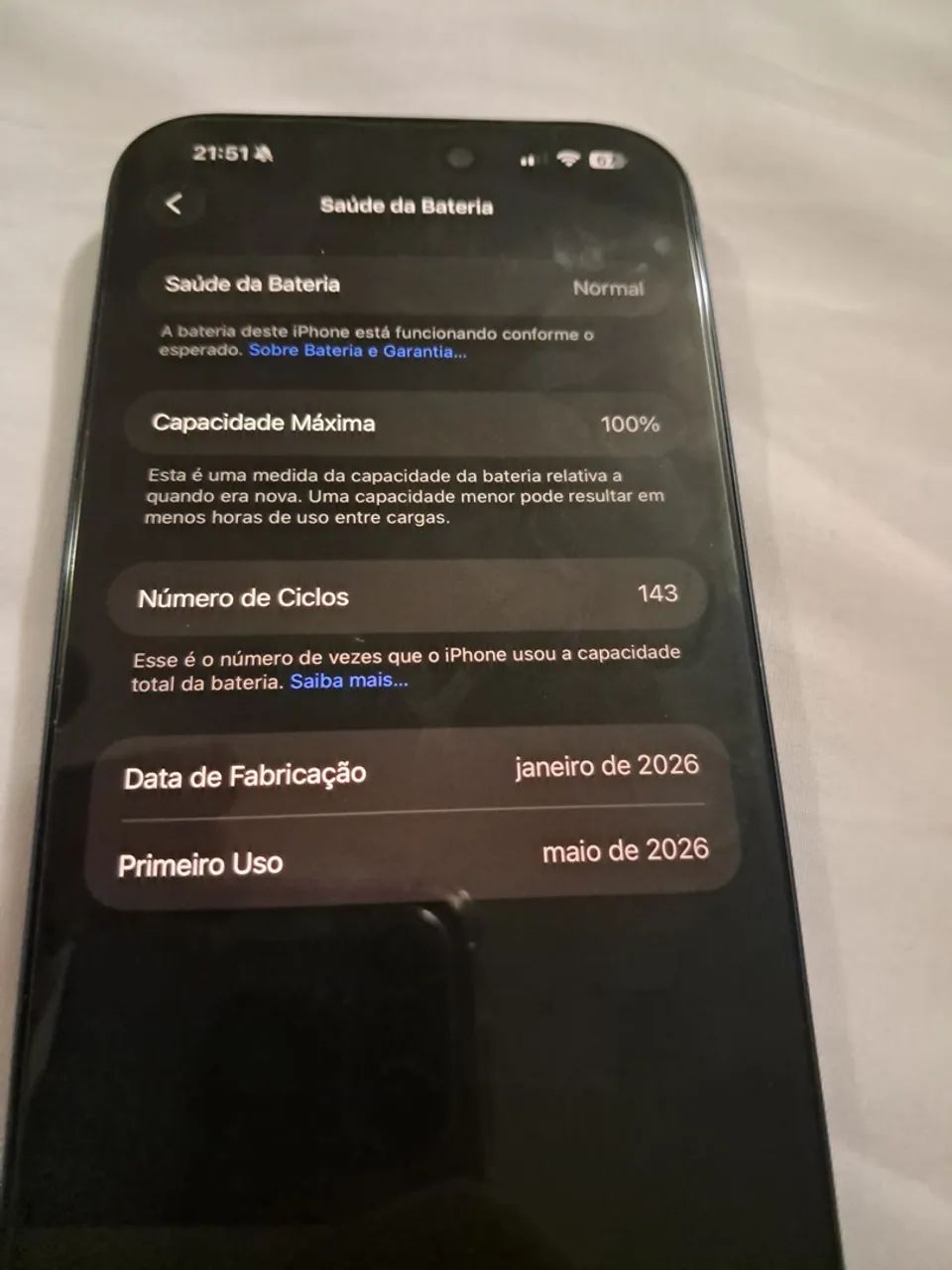 iPhone 17 Pro Max 256GB 100% - Foto 3