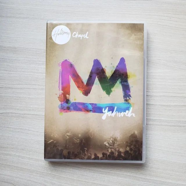 DVD Hillsong Yahmeh
