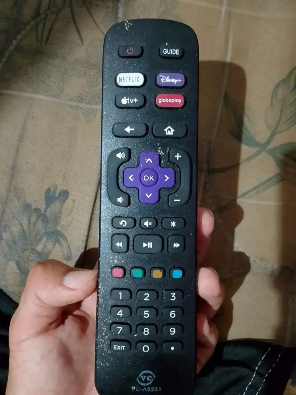TV AOC 32 Polegadas com Defeito (Para Retirada de Peças ou Conserto) - Foto 3
