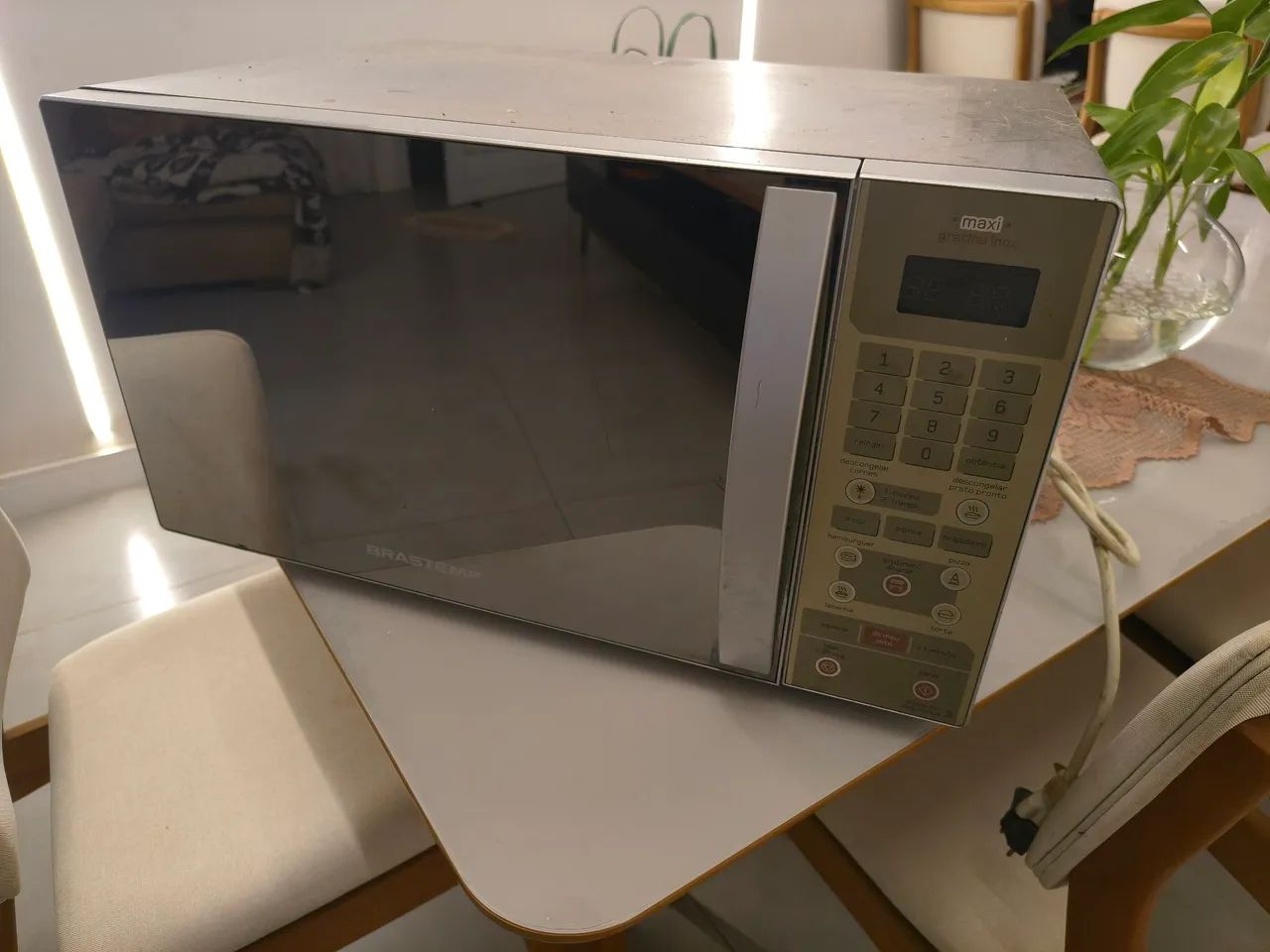 Microondas com grill