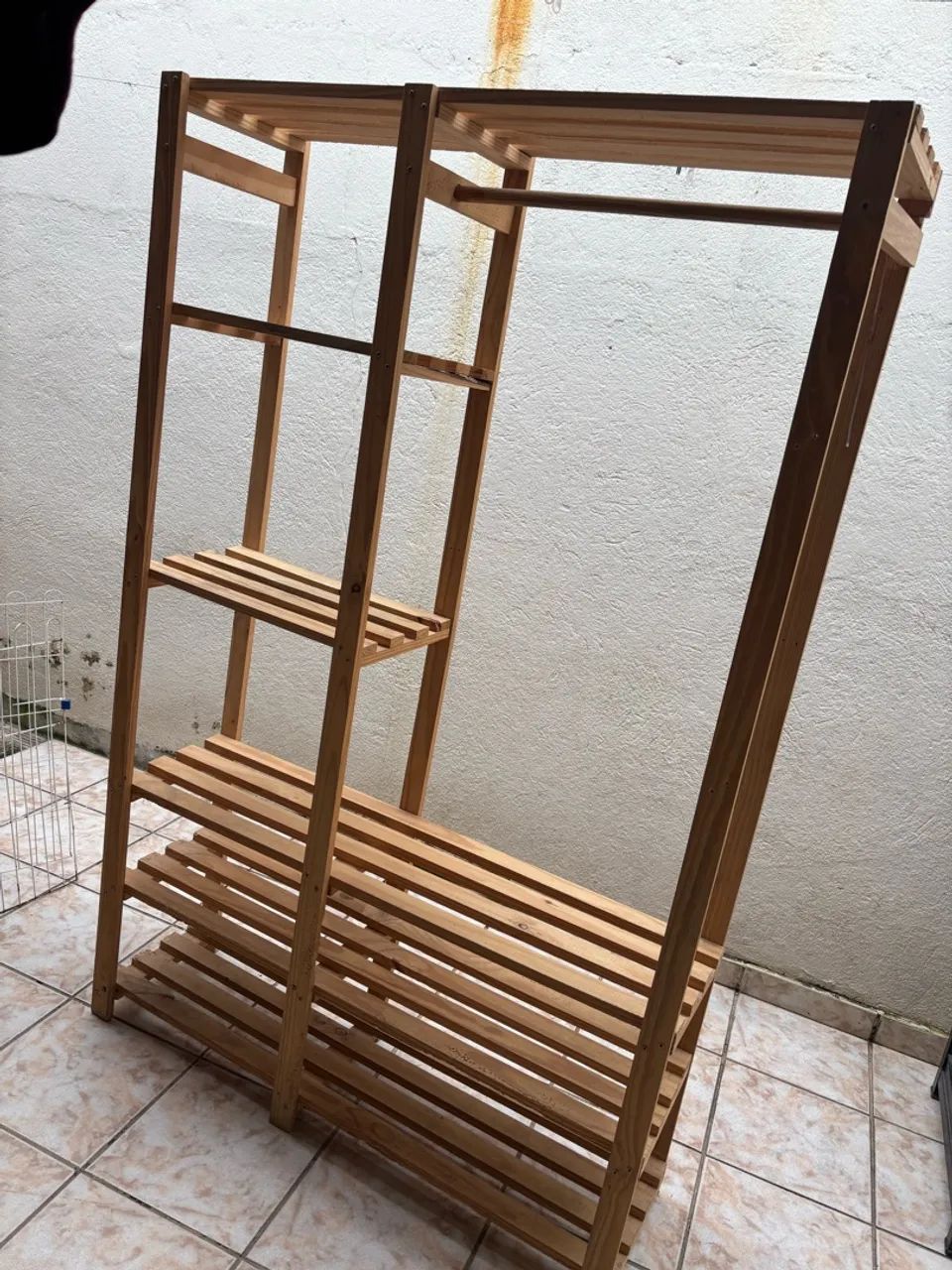 Vendo estante pinus