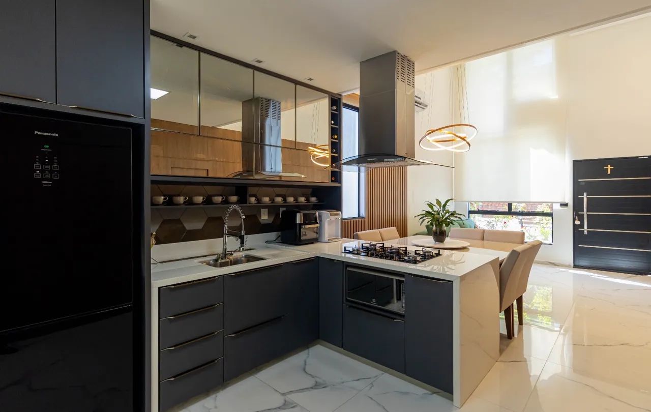 Casa Ponta Negra condomínio fechado toda 10% mobiliada  - Foto 5