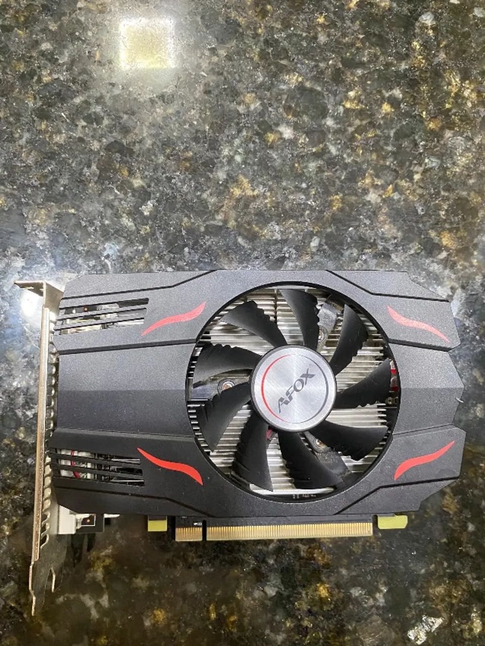 placa de vídeo afox amd radeon rx 550 4gb