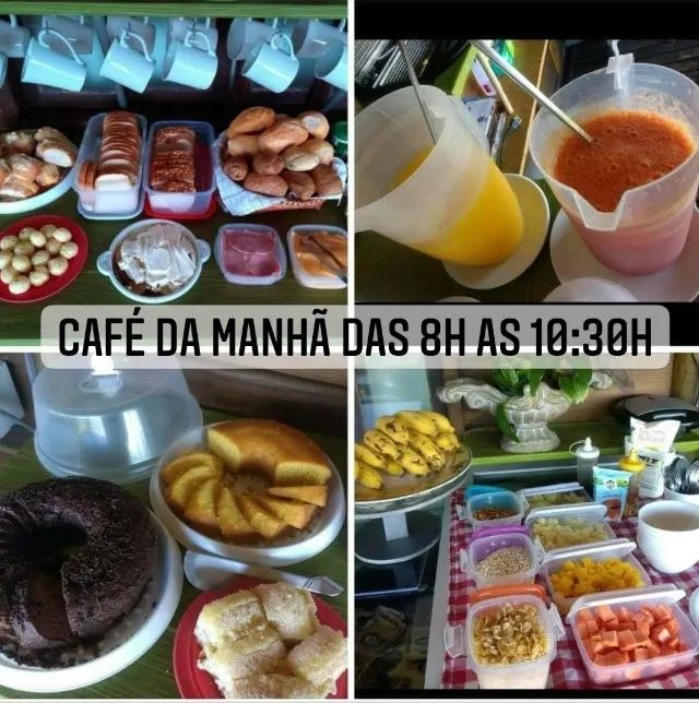 Suíte casal com café da manhã em julho na Pousada 433 Floripa - Foto 5