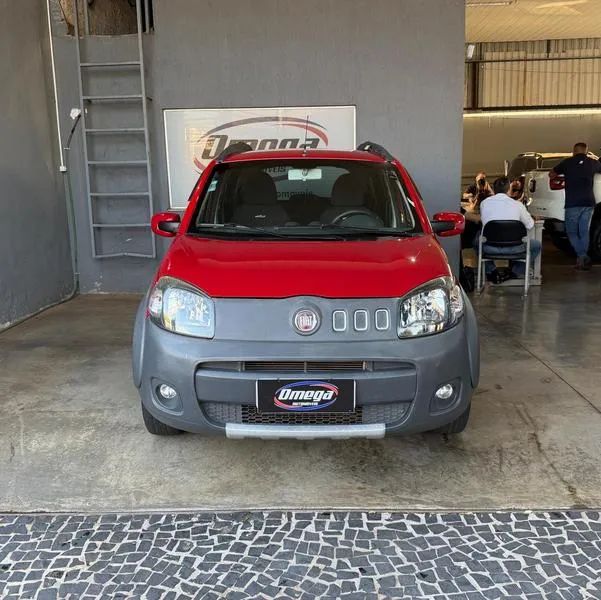 Fiat Uno WAY 1.0 EVO Fire Flex 8V 5P 2011 - Foto 2