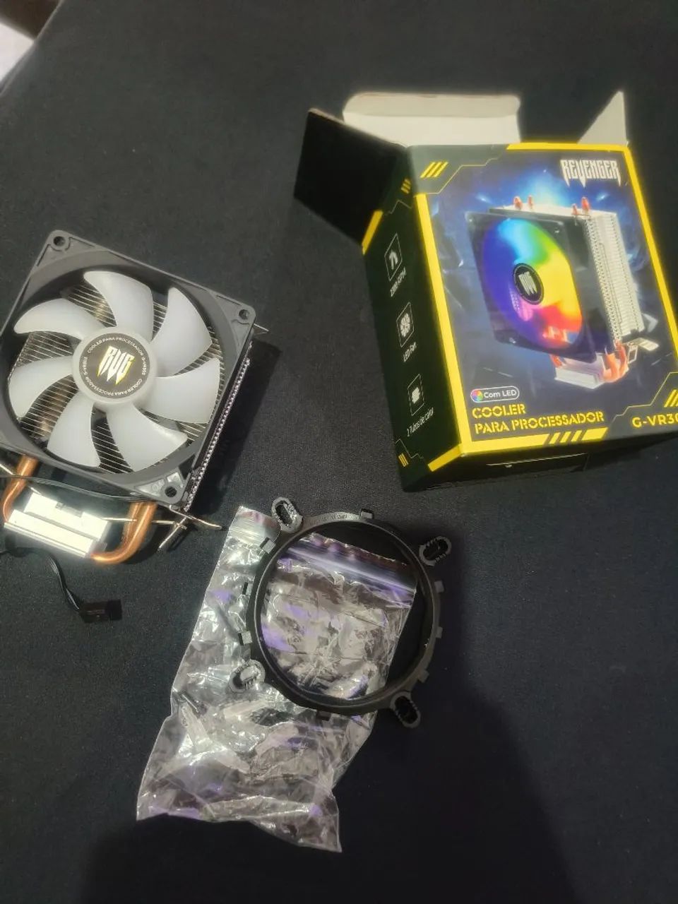 Cooler Cpu RGB ! - Foto 2