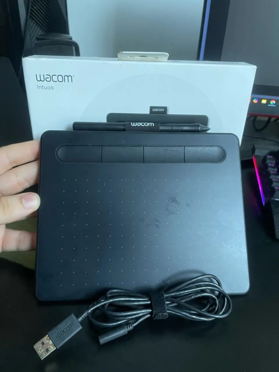 Mesa Digitalizadora - Wacom Intus CTL-4100 