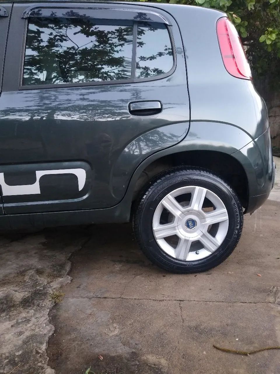 Jogo rodas da Stilus aro 15 com pneus remold nunca usadas