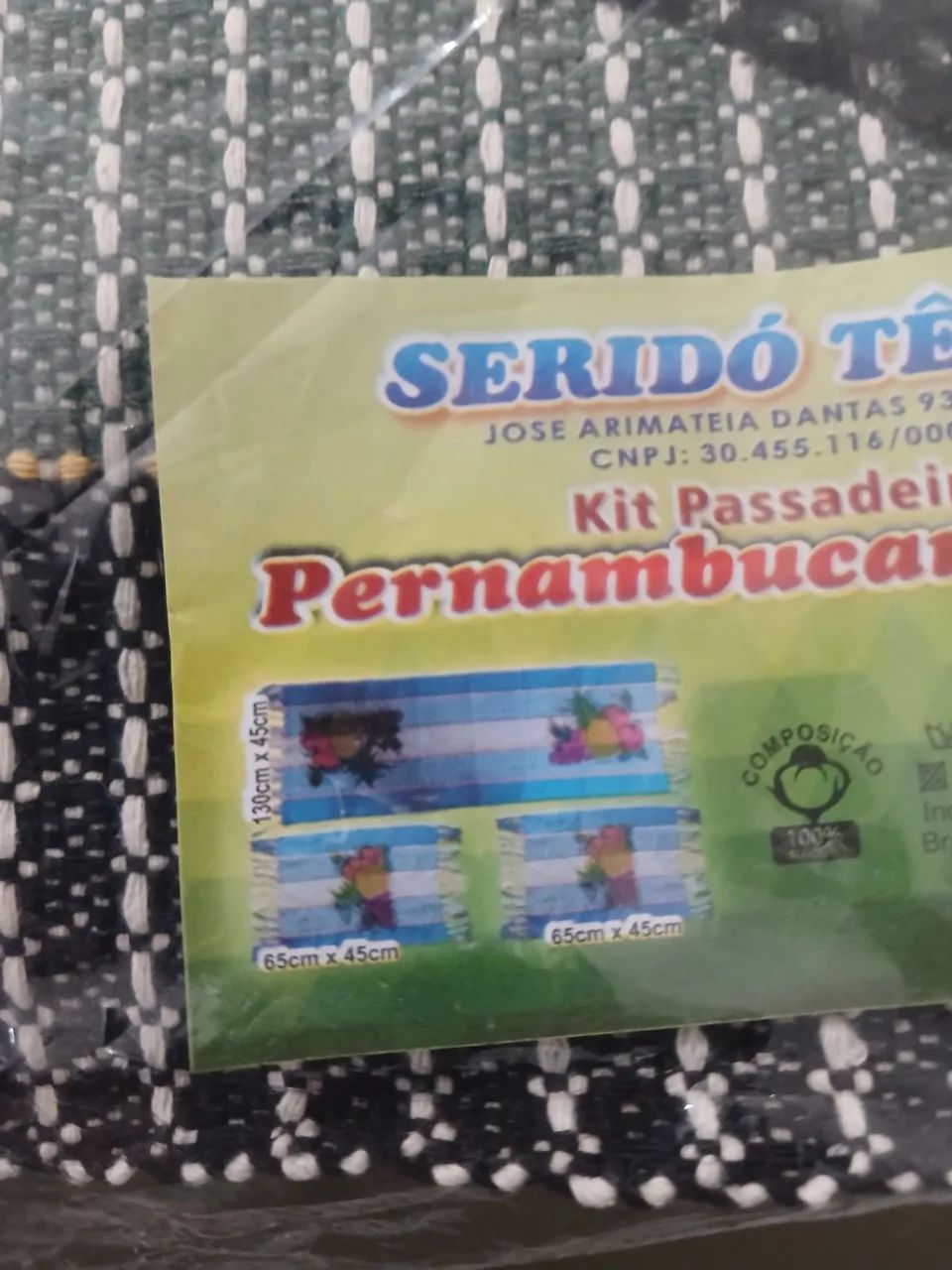 Kit passadeiras pernambucano - Foto 2