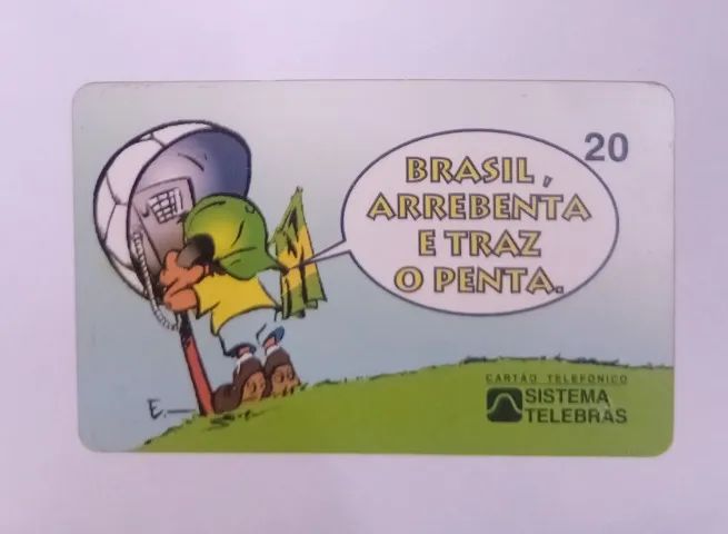 Cartão Telefônico Copa 1998 - Foto 3