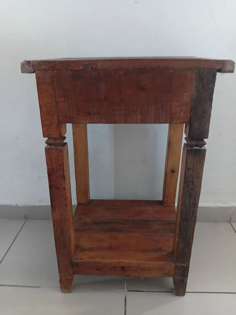 Mesinha de cabeceira rustico - Foto 3
