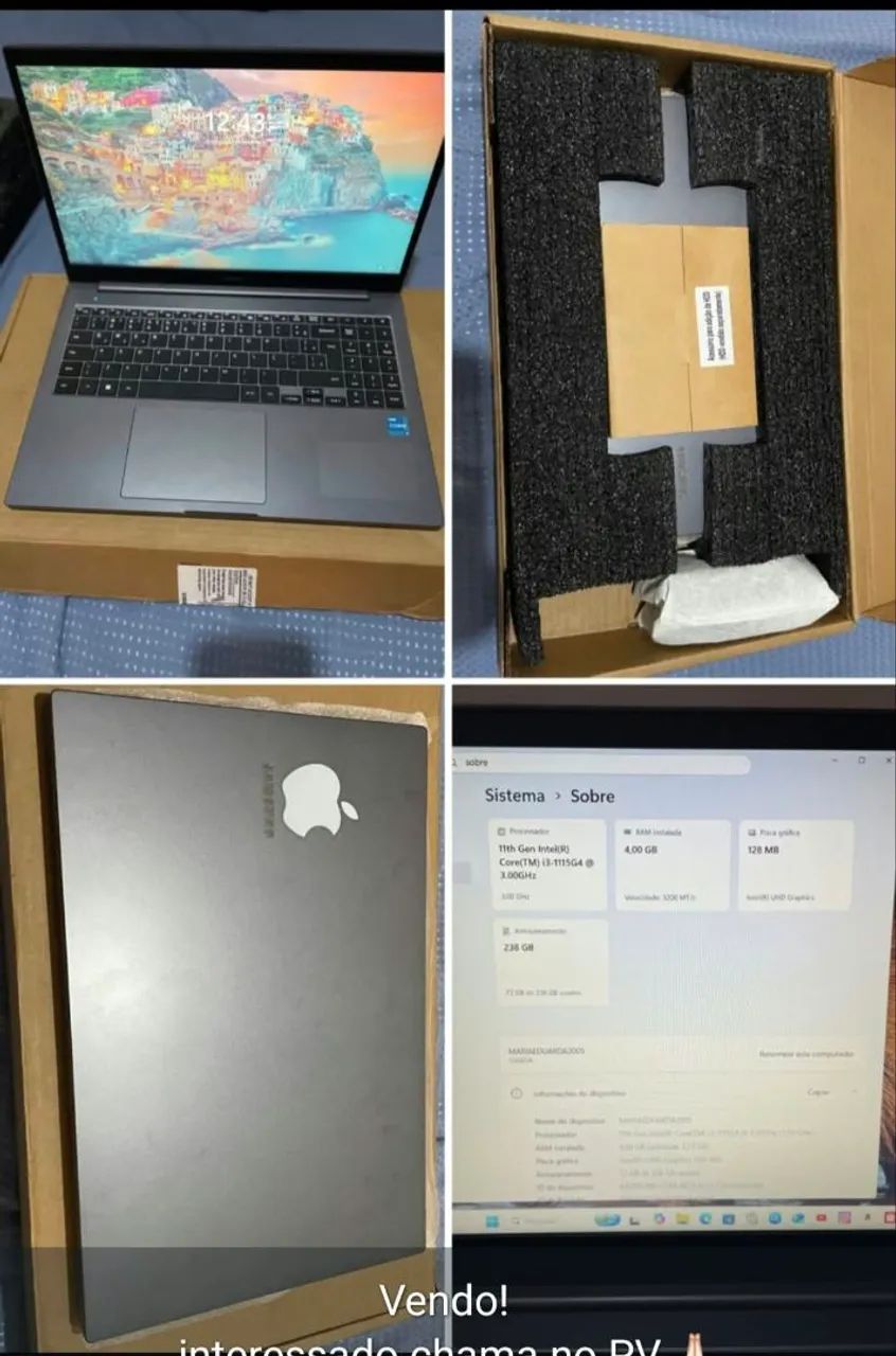 Notebook Samsung 