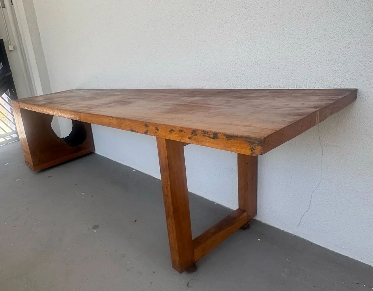 Mesa de madeira 0,70 x 2,60 - Foto 3