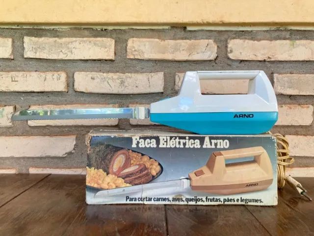 Faca elétrica, marca ARNO anos 80