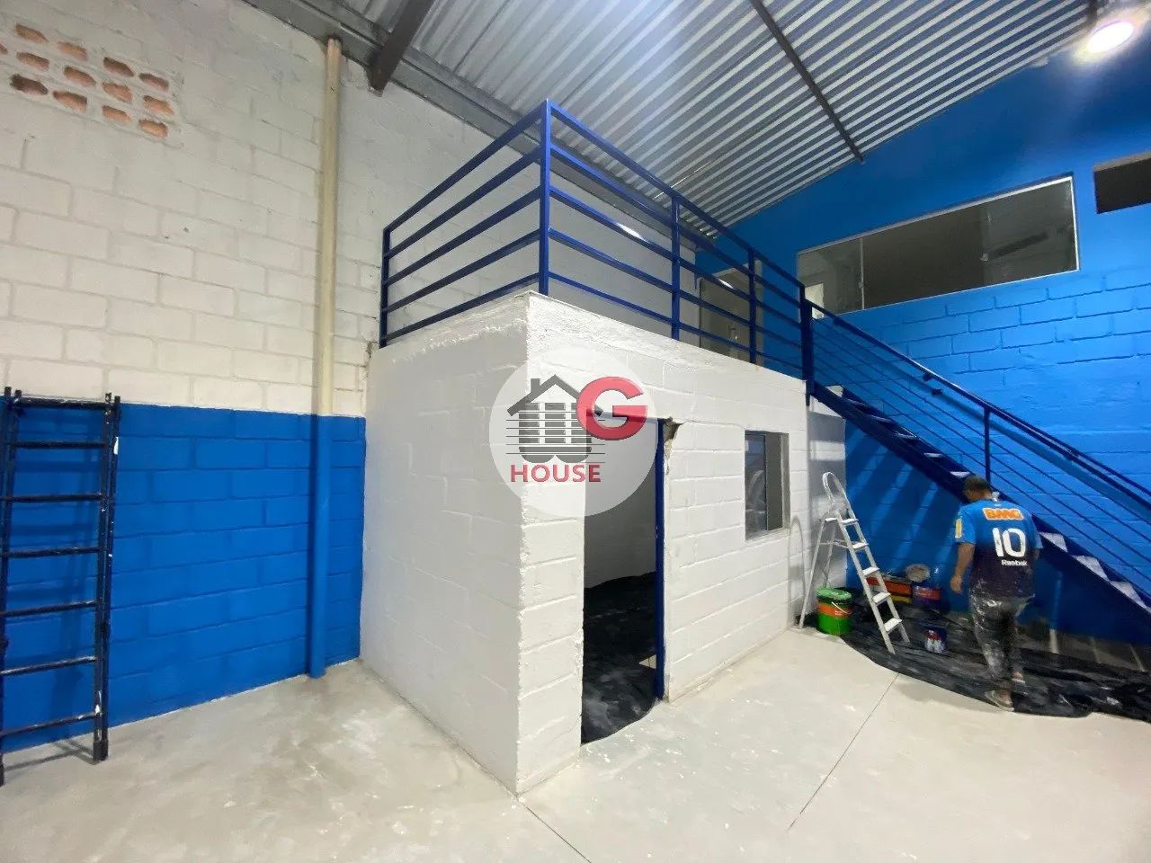 Galpão de 500m² à venda no bairro Aparecida. - Foto 4