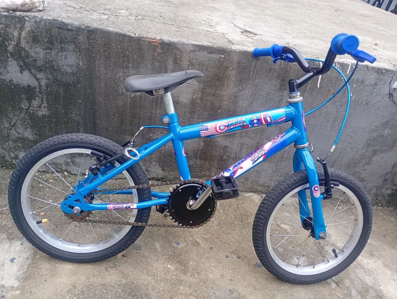 Bicicleta infantil  - Foto 2