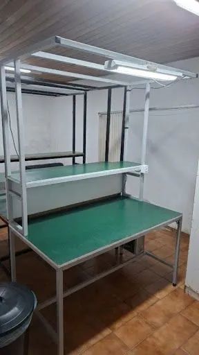 Bancada para trabalho